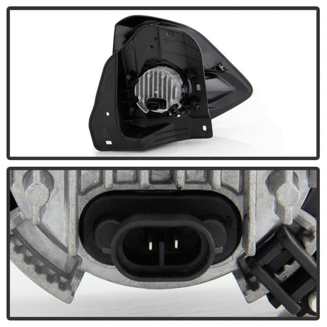 Spyder Nissan Maxima 09-21 OEM Full LED Fog Lights w/Switch Clear FL-NM2019-LED-C 5087096