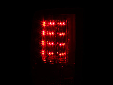 ANZO 2009-2015 Dodge Ram 1500 LED Taillights Black 311144