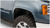 Bushwacker 07-14 GMC Sierra 2500 HD Extend-A-Fender Style Flares 2pc - Black 40107-02