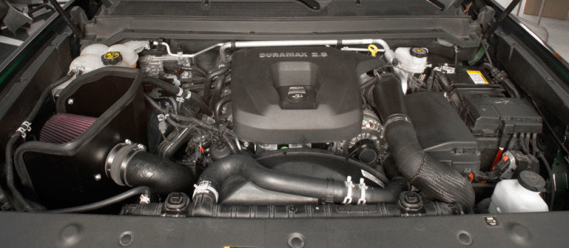 K&N 16-17 Chevrolet Colorado L4-2.8L DSL Aircharger Performance Intake Kit 63-3095