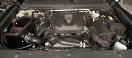 K&N 16-17 Chevrolet Colorado L4-2.8L DSL Aircharger Performance Intake Kit 63-3095