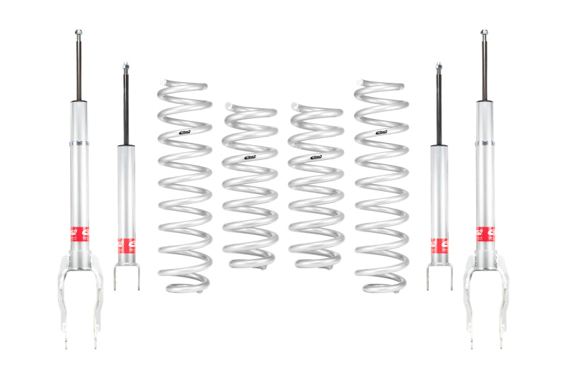 Eibach All-Terrain Lift Kit 18-20 Jeep Grand Cherokee V6 2WD/4WD Frt 2in Rr 0.5in E80-51-021-01-22