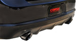 Corsa 12-13 Dodge Charger SRT-8 6.4L V8 Black Xtreme Cat-Back Exhaust 14464BLK