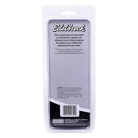Edelbrock Spark Plug Wire Separators (SK005007) - Set of 6 22799