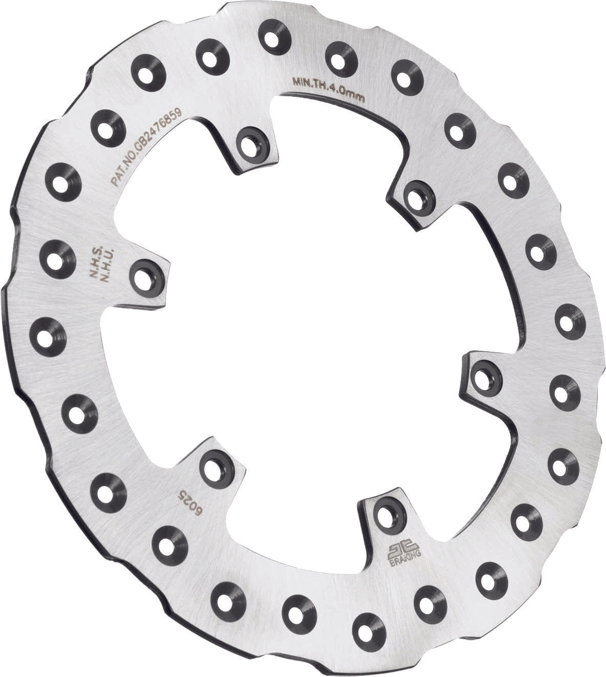JTRear Brake Rotor Ss Self Cleaning KtmJTD6025SC01