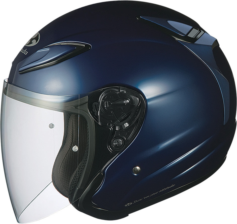 KABUTOAvand Ii Solid Helmet Eternal Blue Xs7692004