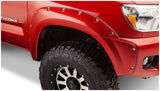 Bushwacker 12-15 Toyota Tacoma Fleetside Pocket Style Flares 4pc 73.5in Bed - Black 31927-02