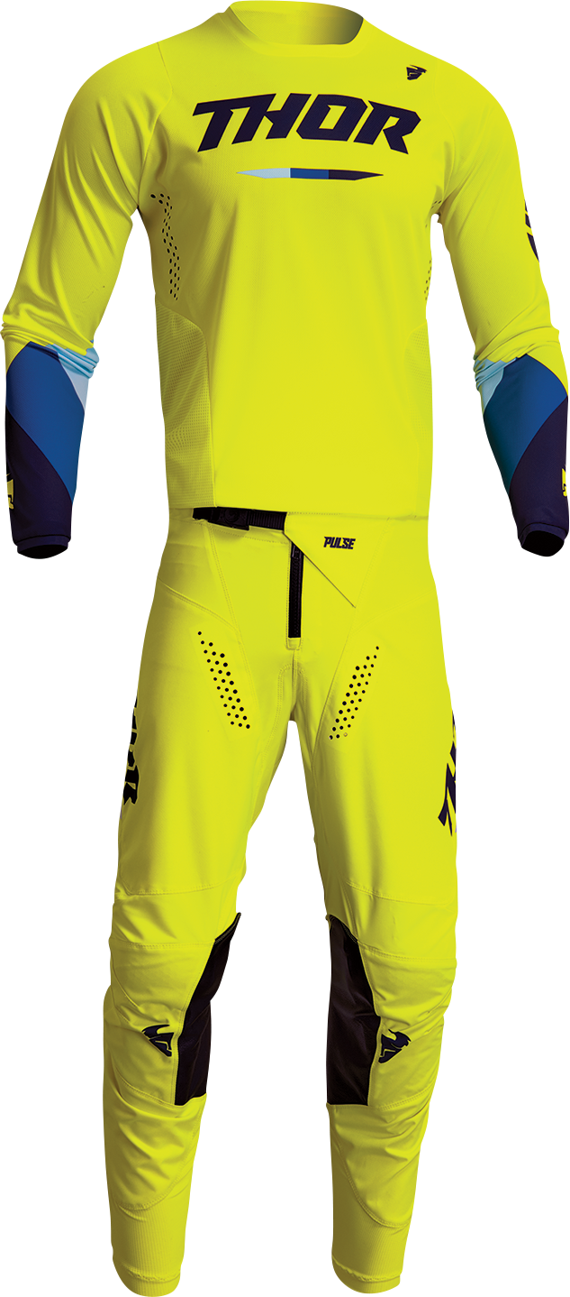 THOR Youth Pulse Tactic Jersey - Acid - Medium 2912-2194