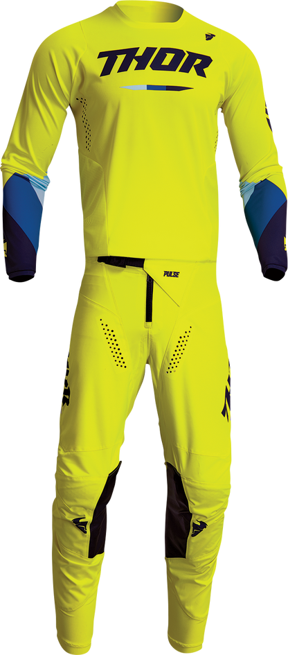 THOR Youth Pulse Tactic Jersey - Acid - Large 2912-2195