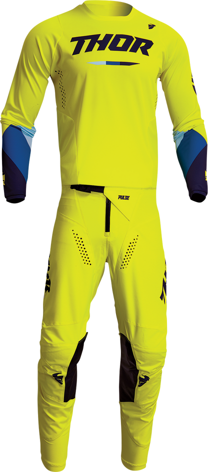 THOR Youth Pulse Tactic Jersey - Acid - XL 2912-2196
