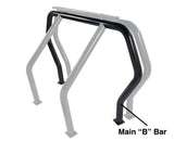 Go Rhino RHINO Bed Bar - Rear Main B bar - Black 90002B