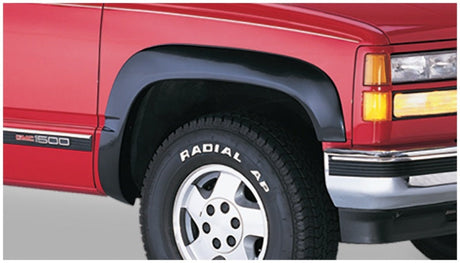 Bushwacker 88-99 Chevy C1500 OE Style Flares 4pc - Black 40904-01