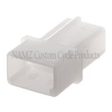 NAMZ AMP Mate-N-Lock 2-Position Male OEM Style Connector (HD 72035-71) NA-1-480319-0