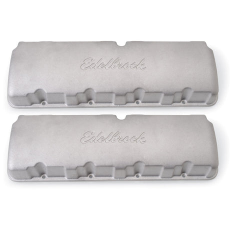 Edelbrock Valve Cover Chevy for Big Victor Head 4259
