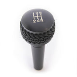 DV8 Offroad 1997-06 Jeep TJ 5-Speed Shift Knob And Lever Black D-JP-180022-BK