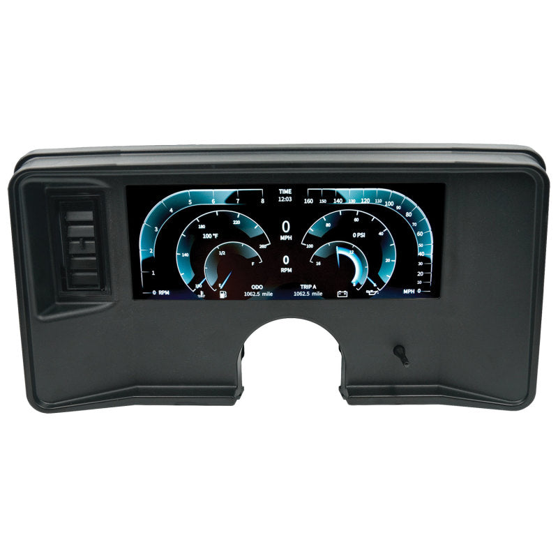 Autometer 82-87 Monte Carlo/El Camino/Malibu InVision Digital Instrument Display Color LCD 7005