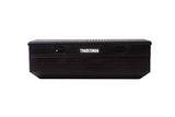 Tradesman Aluminum Flush Mount Truck Tool Box (56in.) - Black 79456
