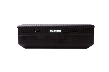 Tradesman Aluminum Flush Mount Truck Tool Box (56in.) - Black 79456