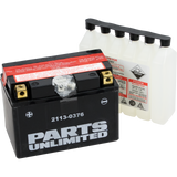 Parts Unlimited Agm Battery - Ytz12s-Bs Ctz12s-Bs