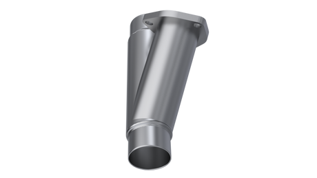 QTP 2.25in Weld-On QTEC Exhaust Cutout Y-Pipe 10225
