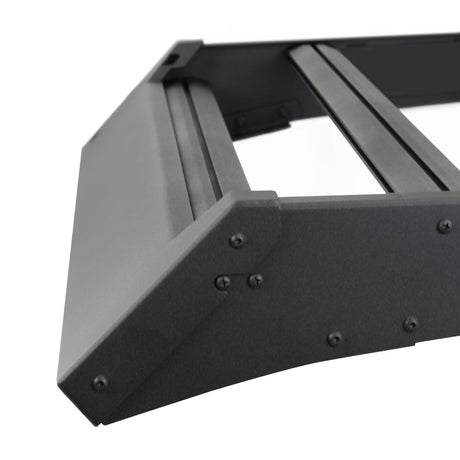 Go Rhino 16-23 Toyota Tacoma DC Ceros Low Profile Roof Rack - Tex. Blk 5933000T
