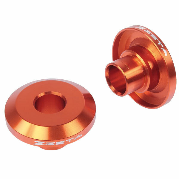 ZETA Fast-Rear Wheel Spacer Orange ZE93-2513