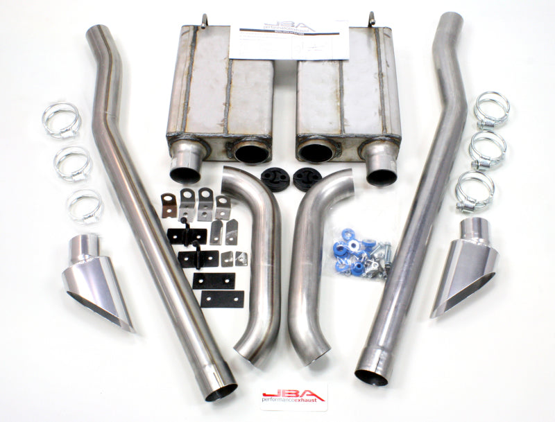 JBA 65-70 Ford Mustang 260-428 409SS Eleanor Style Dual Side Header Back Exhaust 50-2651