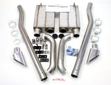 JBA 65-70 Ford Mustang 260-428 409SS Eleanor Style Dual Side Header Back Exhaust 50-2651