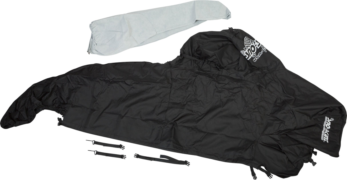 SNO-SKINZ Cover Pol Blk/Blk 365-LT BLK/BLK