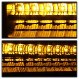 Xtune 92-94 Blazer Full Size Corner/LED Bumper Headlights Black HD-JH-CCK88-LED-AM-BK-SET 5069542