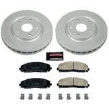 Power Stop 17-19 Chrysler Pacifica Front Z17 Evolution Geomet Coated Brake Kit CRK5959