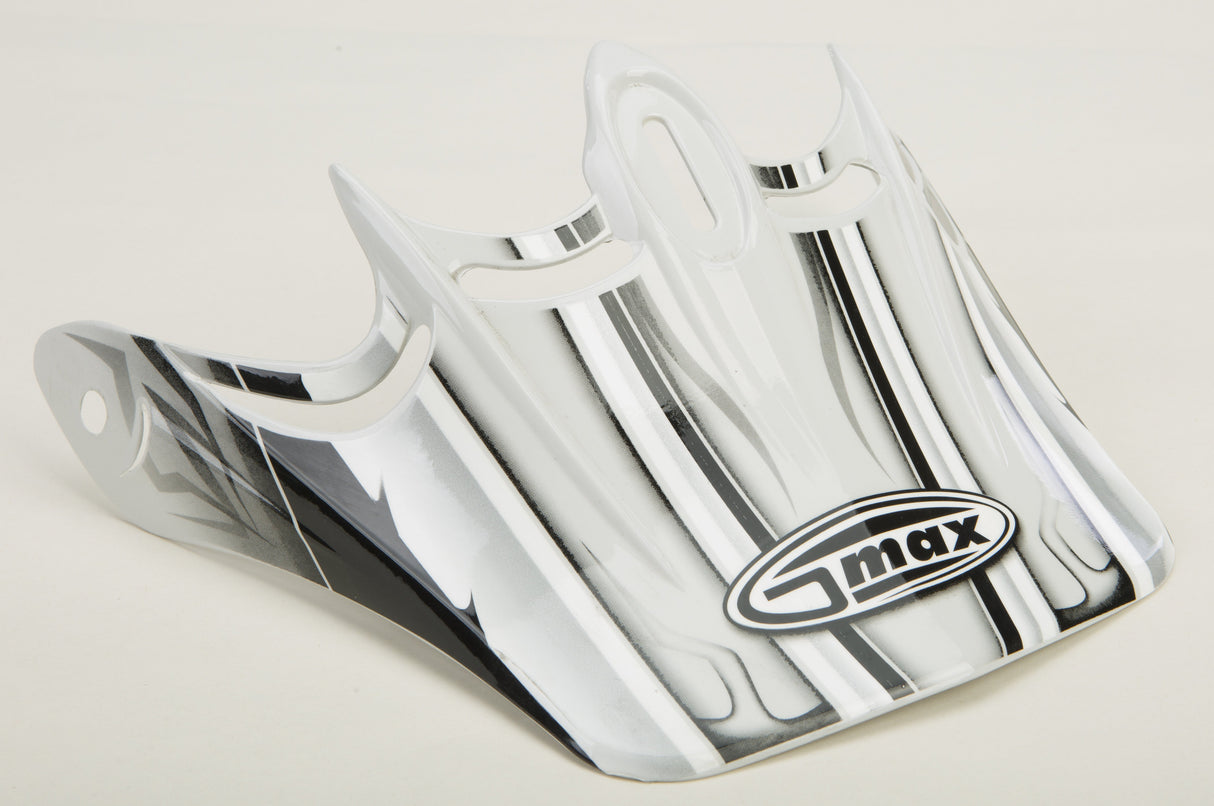 GMAX Visor 2xs-Md White G999790