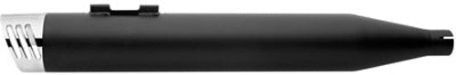 FREEDOM 4" Racing Slip Single Blk/Chr Tip Bagger HD00268