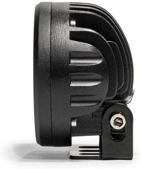 DV8 Offroad 3.5in Round 16W Driving Light Spot 3W LED - Black R3.5E16W3W