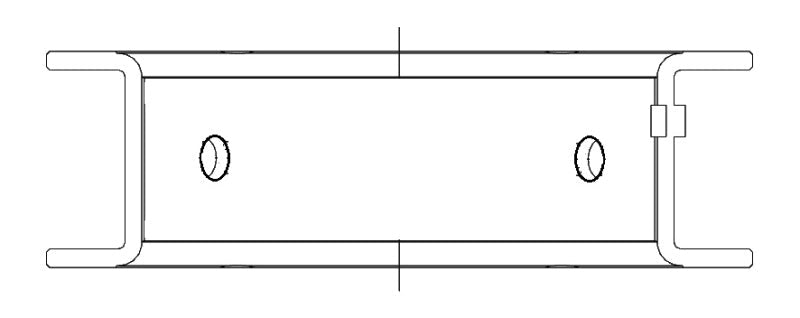 ACL Mitsubishi 4G63/4G64 6 Bolt 1st Gen DSM Standard Size High Performance Main Bearing Set 5M1144H-STD
