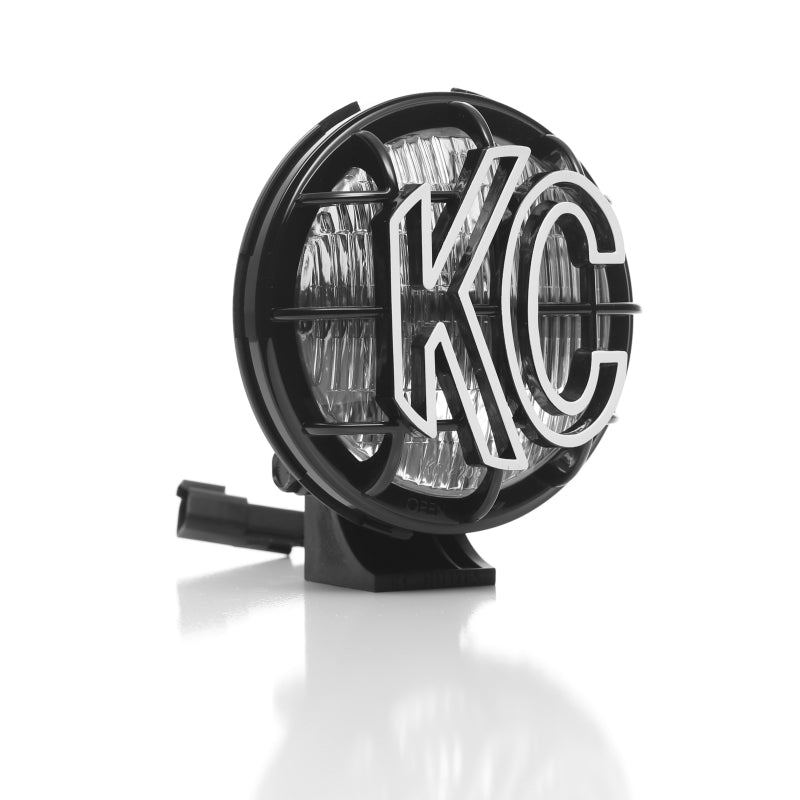KC HiLiTES Apollo Pro 5in. Halogen Light 55w Fog Beam (Pair Pack System) - Black 452