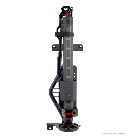 Go Rhino 18-24 Jeep Wrangler JL/JLU/JT Front Fender Jack Mount for Xventure Gear EG Jack - Tex. Blk 701005T