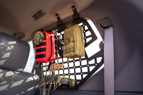 DV8 Offroad 03-09 Lexus GX 470 Rear Window Molle Storage Panels MPGX-01