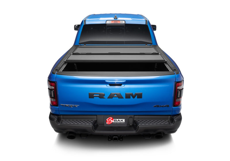 BAK 19-20 Dodge Ram 1500 (New Body Style w/ Ram Box) 5ft 7in Bed BAKFlip MX4 Matte Finish 448227RB