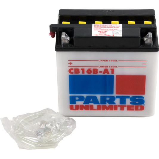 Parts Unlimited Battery - Yb16ba1 Cb16b-A1
