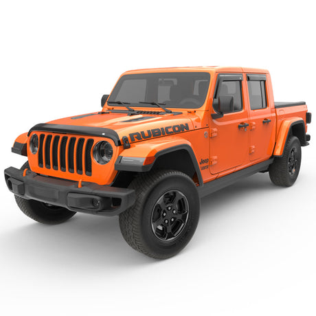 EGR Jeep 2018+ Wrangler / 2020+ Gladiator Superguard Hood Shield - Dark Smoke (305251) 305251