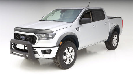 Bushwacker 2019 Ford Ranger Supercrew Extend-A-Fender Style Flares 4pc - Black 20953-02