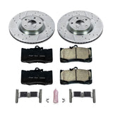 Power Stop 13-19 Lexus GS350 Front Z23 Evolution Sport Brake Kit K6355