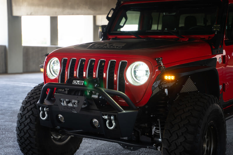 DV8 Offroad 20-23 Jeep Gladiator JT Slim Fender Flares FDGL-07