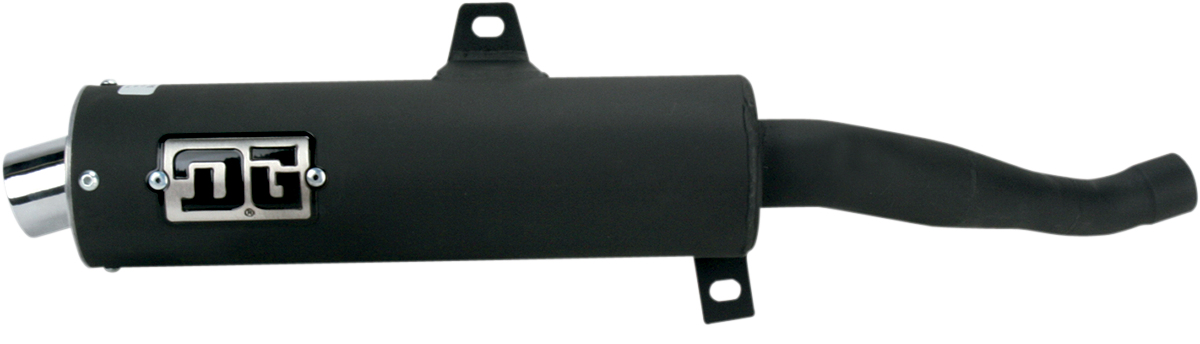 DG PERFORMANCE RCM II Slip-On Exhaust 051-6130