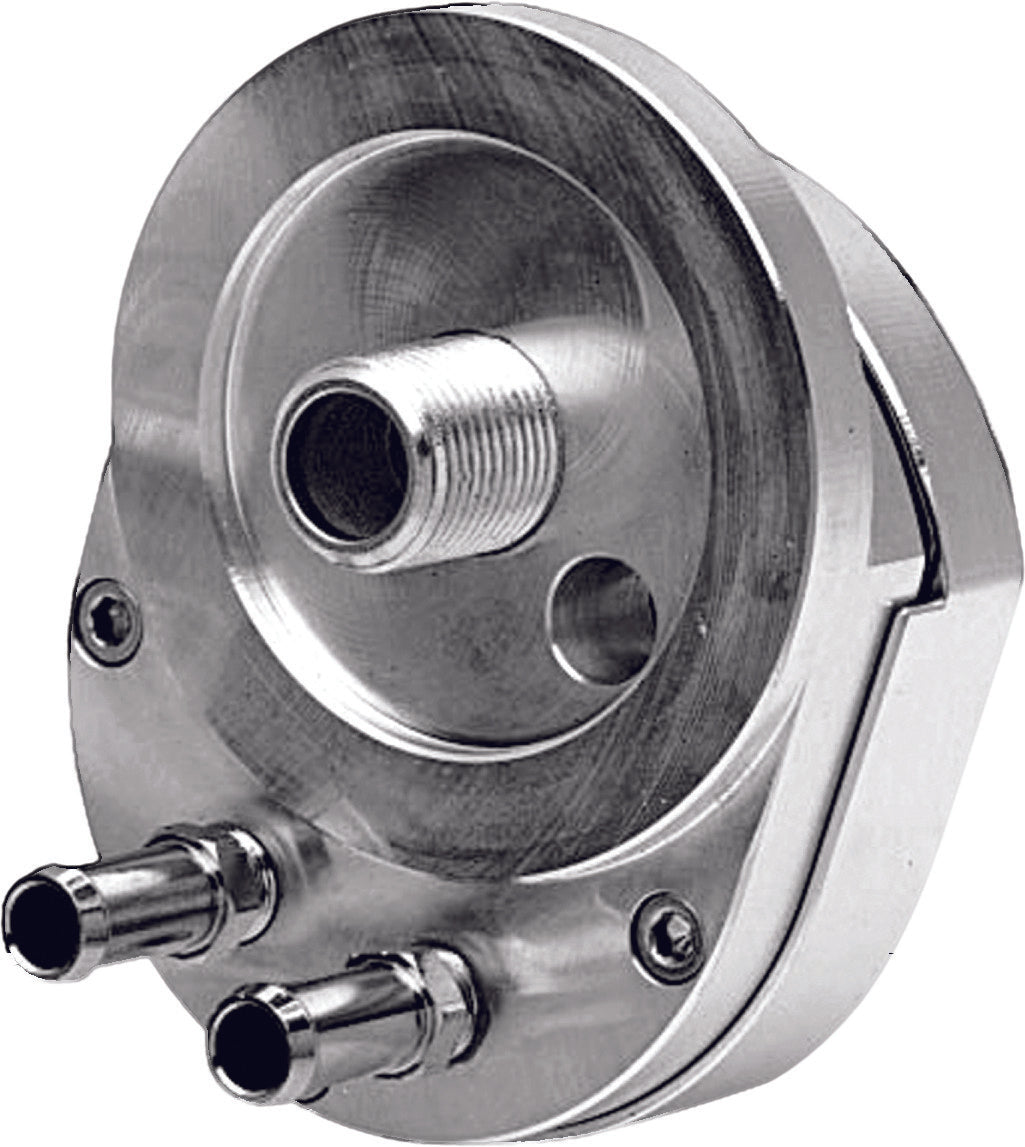 HARDDRIVE Offset Oil Filter Adapter H-D 120053