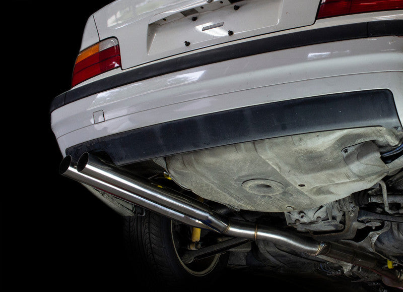 ISR Performance Series II - EP Dual Rear Section Only - BMW E36 IS-S2RO-EPD-E36