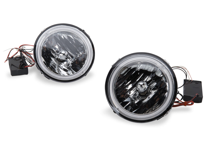 Raxiom 05-12 Ford Mustang GT LED Halo Fog Lights (Chrome) 49133