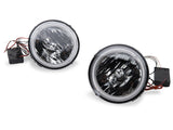 Raxiom 05-12 Ford Mustang GT LED Halo Fog Lights (Chrome) 49133