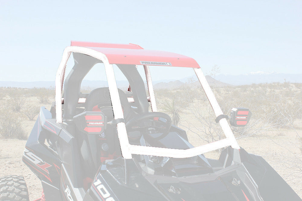 PRO ARMOR Solo Cage White P186C036WH-133